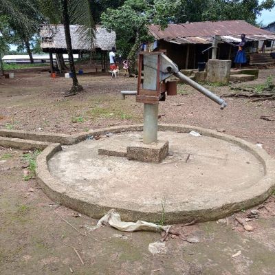 Communal well